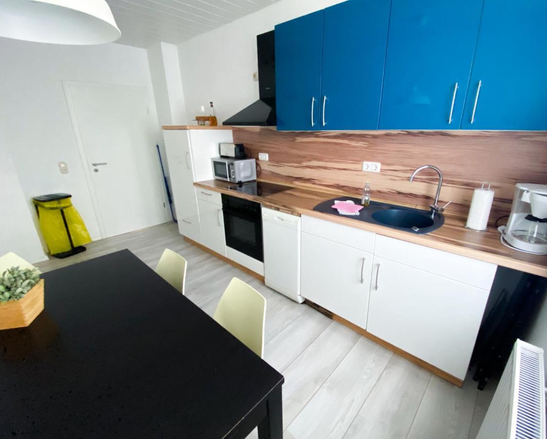 Komfort-Ferienwohnungen In Freest Luaran gambar